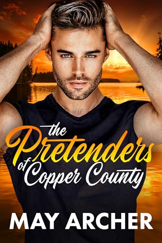 The Pretenders of Copper County book cover