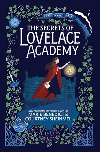 The Secrets of Lovelace Academy book cover