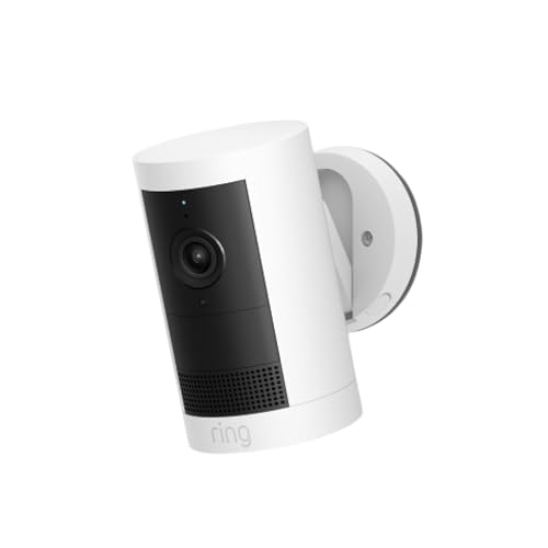 🔥 SELTEN SO GÜNSTIG (-45%) Zertifiziert und generalüberholt Ring Außenkamera Plus Akku (Outdoor Camera Plus) | 2K-Weitwinkelvideo | Kabellose Überwachungskamera zur Selbstinstallation | 30-tägiger Gratiszeitraum für Ring