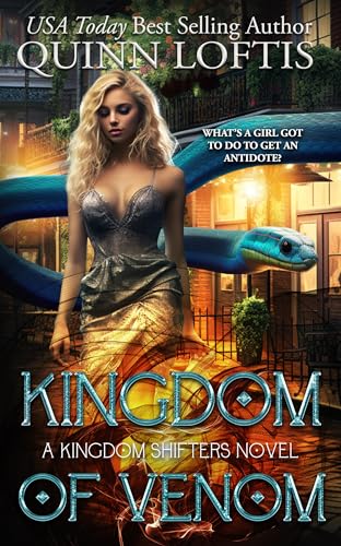 Kingdom of Venom book cover