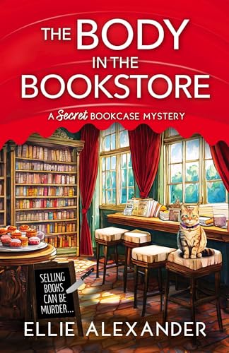 The Body in the Bookstore book cover