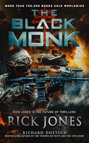 The Black Monk book cover