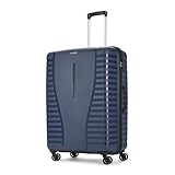 Aristocrat Large Polypropylene Airpro Spinner Checkin 75 Cm 8 Wheels Trolley Bags for Travel Hard Case Luggage