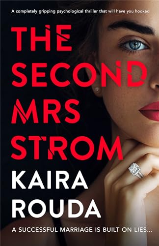 The Second Mrs. Strom book cover