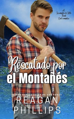 Rescatado Por El Montañés: El Amante De Little Bend book cover