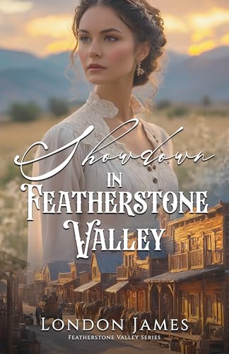 Showdown in Featherstone Valley book cover