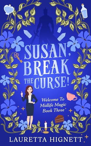 Susan, Break The Curse! book cover