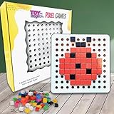 ToyMagic Pixel Cubes Puzzle Toy at 148