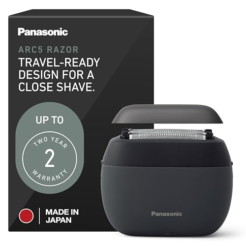 Panasonic ARC5 Palm-Sized Electric Shaver Compact and Portable