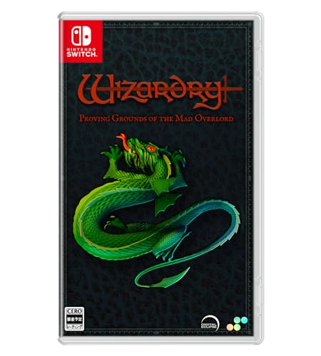 SUPERDELUXE GAMESゲームファンの声で決まる名作ゲーム作品ランキング・人気投票　17位　Wizardry: Proving Grounds of the Mad Overlordの画像