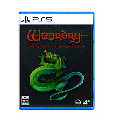 ウィザードリィ人気ランキング:あなたの思い出のゲームは?・人気投票 6位 Wizardry: Proving Grounds of the Mad Overlordの画像