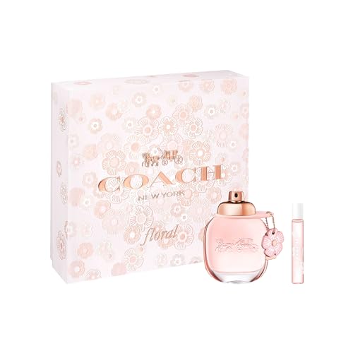 Coach Floral 2 Piece Set