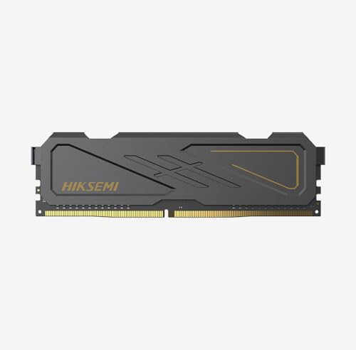 Memória DDR4 8GB 3200MHz Hiksemi Armor High Performance Dissipador Térmico Preto HSC408U32D2 8G