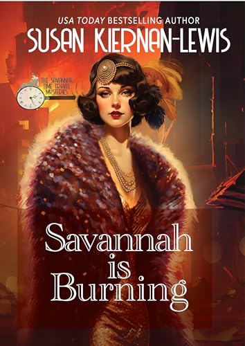 Savannah is Burning book cover