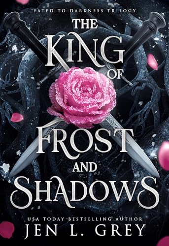 The King of Frost and Shadows book cover