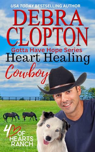 Heart Healing Cowboy book cover