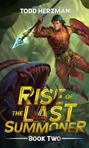 Rise of the Last Summoner 2 book cover