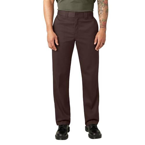 Dickies 874® Flex Work Pants, Dark Brown, 42 30