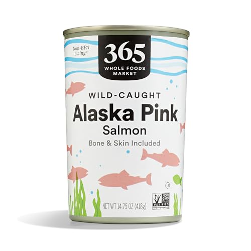 365 By Whole Foods Market, Wild Alaskan Pink Salmon, 14.75 Ounce