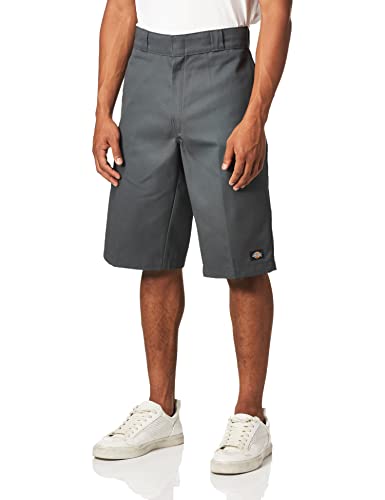 Dickies Relaxed Fit Multi-Use Pocket Work Shorts, 13", Charcoal, 42
