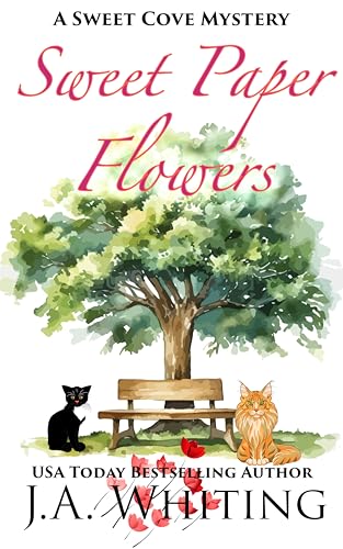 Sweet Paper Flowers book cover