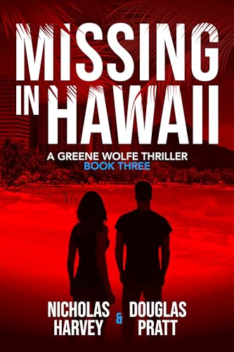 Missing in Hawaii book cover