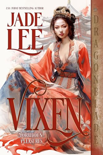 Vixen book cover