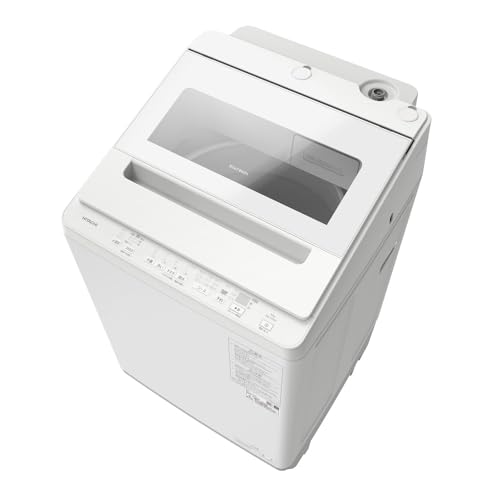 洗濯機 縦型 全自動洗濯機 日立 ビートウォッシュ10kg 自動おそうじ 新発売 新品 BW-V100K 2