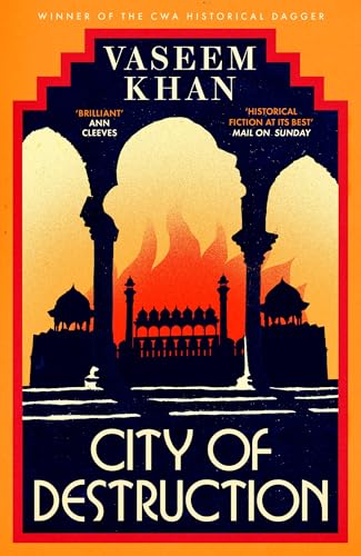 City of Destruction book cover