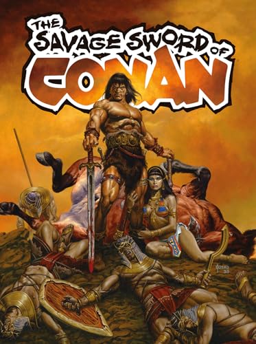 The Savage Sword of Conan Vol. 1 book cover