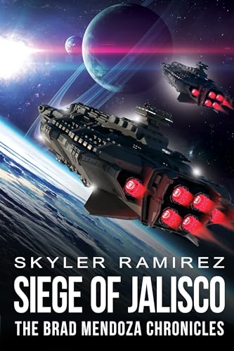 Siege of Jalisco book cover