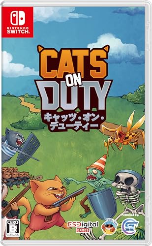 Game Source Entertainmentの名作ゲーム、みんなで選ぶ人気ゲーム作品投票ランキング 4位 Cats On Dutyの画像
