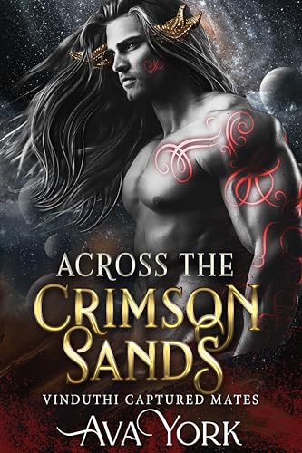 Across the Crimson Sands cover