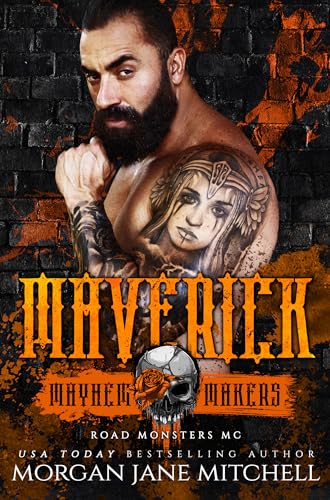 Maverick (By: Morgan Jane Mitchell) cover