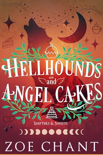 Hellhounds and Angel Cakes book cover