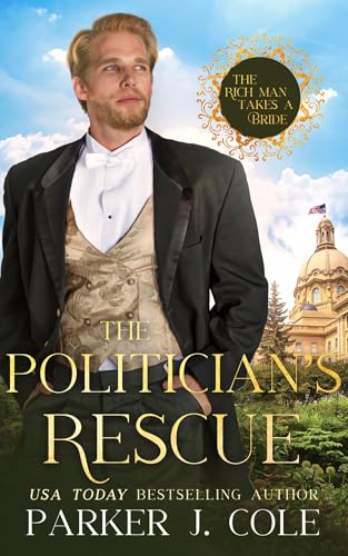 The Politician's Rescue book cover