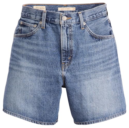(-20%) Levi's High Baggy Short Worn Memory Short