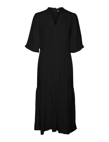 🔥 STARKER PREIS (-50%) VERO MODA Female Kleid VMEASY Langes Kleid