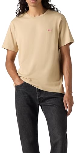 🔥 STARKER PREIS (-50%) Levi's Ss Original Hm Tee Chino Jersey