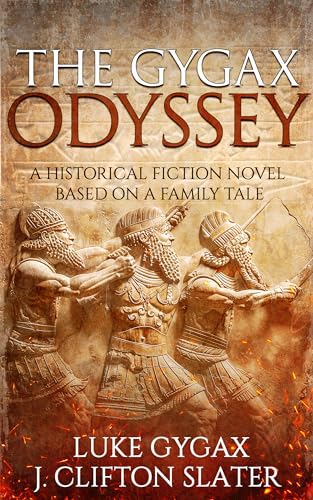 The Gygax Odyssey book cover