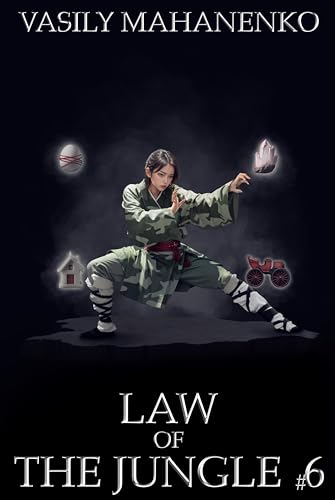 Law of the Jungle Book 6 book cover