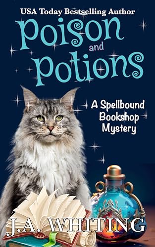 Poison and Potions book cover