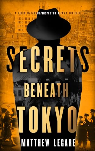 Secrets Beneath Tokyo book cover