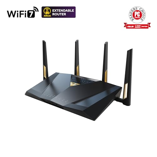ASUS RT-BE88U Dual-Band WiFi 7 AiMesh Extendable Performance Router If you have