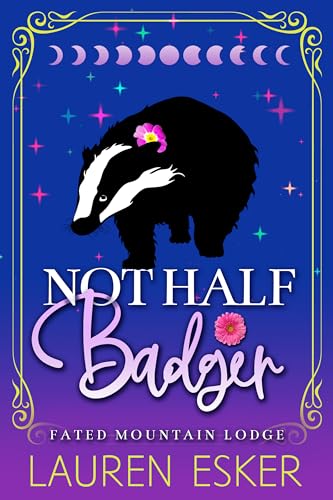 Not Half Badger book cover