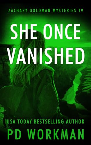 She Once Vanished book cover