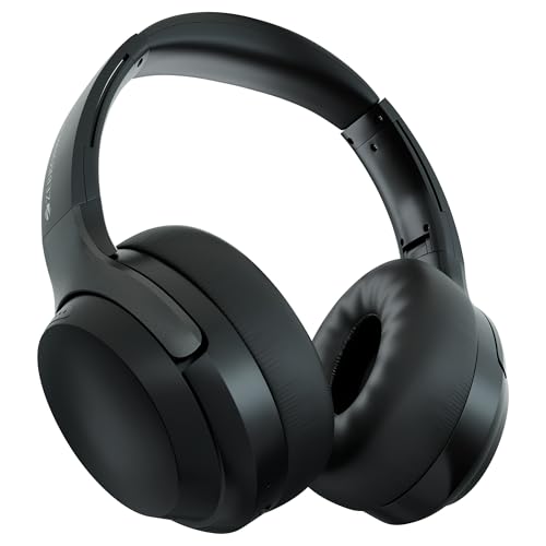 ZEBRONICS Duke Plus (2026 Upgrade) Wireless Headphones, BT v5.4, Upto 70hrs Playback, 40mm Drivers, Gaming Mode, ENC, Dual Pairing, Rapid Charge, AUX,