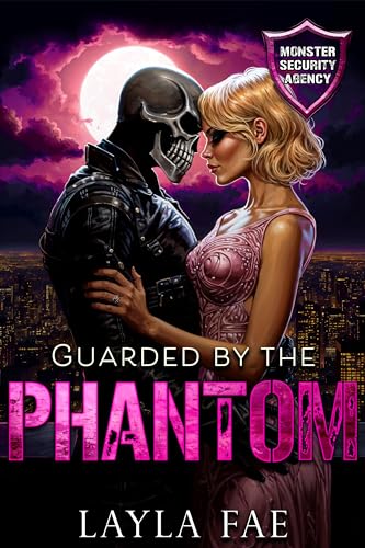 Guarded by the Phantom (By: Layla Fae) cover