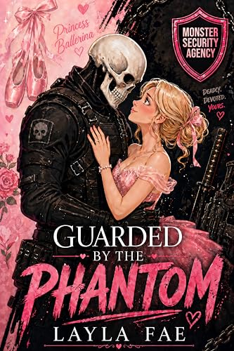 Guarded by the Phantom book cover