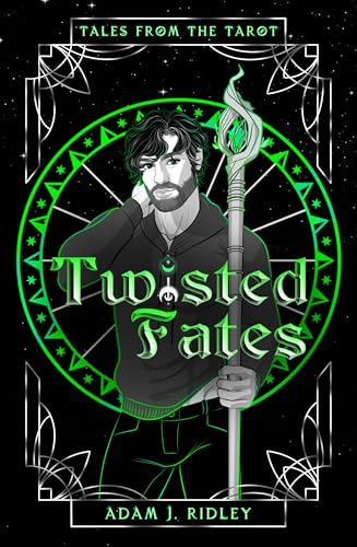 Twisted Fates (By: Adam J. Ridley) cover